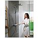 Colonna Doccia Hansgrohe 27267000 Con Mix Termostatico, Soffione Ø240, Doccetta Crometta Ø100 (2 Getti Reg.) E Flessibile Cm 160 - Foto miniatura 2