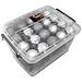 Palle Di Natale Set 70 Pezzi Argento Diverse Misure Decorazioni Albero Natale - Foto miniatura 2