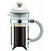 French Press 3 Tazze 0,35l Bianco - 1913-913 - Foto miniatura 1