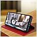 Custodia Huawei P30 Lite Portacarte Funzione Supporto Rosso - Foto miniatura 2