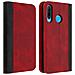 Custodia Huawei P30 Lite Portacarte Funzione Supporto Rosso - Foto miniatura 1