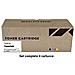 TONER COMPATIBILE - 4 Compatibili Con Oki C 300/310/330/500/510/530 / mc 361 - Foto miniatura 1