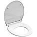 Tavoletta per WC SLIM WHITE in Duroplast - Foto miniatura 1