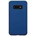 Custodia Compatibile Con Samsung Galaxy S10 In Blu Scuro - Coperchio Protettivo Ibrido Con Silicone Tpu All'interno E 2 Pezzi Di Plastica All'esterno - Foto miniatura 4