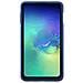 Custodia Compatibile Con Samsung Galaxy S10 In Blu Scuro - Coperchio Protettivo Ibrido Con Silicone Tpu All'interno E 2 Pezzi Di Plastica All'esterno - Foto miniatura 5