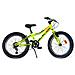 Bicicletta Fat-bike Ragazzo 20"" 6v Aurelia Mtb Plus Gialla - Foto miniatura 1