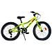 Bicicletta Fat-bike Ragazzo 20"" 6v Aurelia Mtb Plus Gialla - Foto miniatura 4