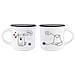 Espresso For Two - Coffee Mug - Dog&cat - Foto miniatura 1