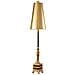 Elstead Noma Luxe - Lampada Da Tavolo A 1 Luce Acciaio, E27 - Foto miniatura 3