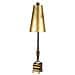 Elstead Noma Luxe - Lampada Da Tavolo A 1 Luce Acciaio, E27 - Foto miniatura 1