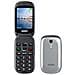 Focus Senior Phone Display 2.8" con Tasti Grandi + Tasto SOS Bluetooth Colore Argento - Europa - Foto miniatura 1