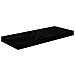Scaffali A Parete 4 Pz Nero Lucido 60x23,5x3,8 Cm In Mdf - Foto miniatura 4
