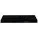 Scaffali A Parete 4 Pz Nero Lucido 60x23,5x3,8 Cm In Mdf - Foto miniatura 5