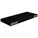 Scaffali A Parete 4 Pz Nero Lucido 60x23,5x3,8 Cm In Mdf - Foto miniatura 7