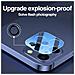 Copriobiettivo Per Fotocamera Iphone 12 Pro Max In Vetro Temperato Confezione Da 2 - Foto miniatura 7