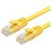UTP Cable Cat. 6, halogen-free, yellow, 0.5 m, Giallo, 100 Ohm, 0,5 mm (0.0197")  - Foto miniatura 1