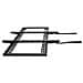 Tripp Lite DWF60100XX 100" Nero supporto da parete per tv a schermo piatto - Foto miniatura 3