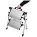 Scaletta a 2 Gradini Mini Comfort 45 cm Alluminio 4310-100 - Foto miniatura 5