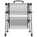 Scaletta a 2 Gradini Mini Comfort 45 cm Alluminio 4310-100 - Foto miniatura 10