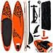 Set Tavola Gonfiabile Da Sup 305x76x15 Cm Arancione - Foto miniatura 1