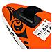Set Tavola Gonfiabile Da Sup 305x76x15 Cm Arancione - Foto miniatura 9