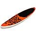 Set Tavola Gonfiabile Da Sup 305x76x15 Cm Arancione - Foto miniatura 6