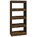 Libreria / divisorio Rovere Fumo 60x30x135 Cm Legno Multistrato - Foto miniatura 2