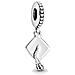 Charm Con Pendente Laurea - Foto miniatura 1