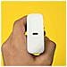 Caricabatterie Faster Charging Originale Ultra Rapido Casa Da Rete Usb-cpd45w 45w White - Foto miniatura 3