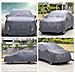 Telo Auto Suv Copriauto Felpato Impermeabile Zip E Rinfrangenti Tg 4xl : 560x204x160cm - Foto miniatura 2