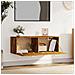 Mobile Pensile Rovere Fumo 100x36,5x35 Cm Legno Multistrato - Foto miniatura 3