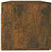 Mobile Pensile Rovere Fumo 100x36,5x35 Cm Legno Multistrato - Foto miniatura 8