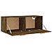 Mobile Pensile Rovere Fumo 100x36,5x35 Cm Legno Multistrato - Foto miniatura 9