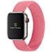 Cinturino M 757 Originale Braided String Per Apple Watch 1-2-3-4-5-6-7-se 38 40 41mm Rosa - Foto miniatura 5