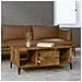 Tavolino Da Salotto Rovere Fumo 90x50x36,5 Cm Legno Multistrato - Foto miniatura 2