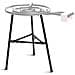 Supporto per Bruciatore Legl3 a Gas con 3 Piedi Robusti Bruciatori per Paella da 35-70 cm Colore Nero - Foto miniatura 2