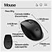 Combo tastiera e mouse wireless 650 - Foto miniatura 7