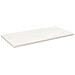 Piano Tavolo Bianco 110x60x2,5 Legno Massello Pino Rettangolare - Foto miniatura 1