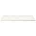 Piano Tavolo Bianco 110x60x2,5 Legno Massello Pino Rettangolare - Foto miniatura 3