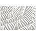 Materasso Singolo, Modello New Form, In Memory Foam E Parucell, Dimensione 90x200x21 Cm, 7 Zone Differenziate, Rivestimento In Filati Di Cashmere E Legno, Certificato Oeko-tex, Prodotto In Italia - Foto miniatura 4