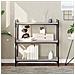 Libreria A 3 Ripiani Grigio Sonoma 80x30x86cm Legno Multistrato - Foto miniatura 1