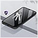 Vetro Temperato Per Samsung Galaxy A05s Durezza 9h Antigraffi, Nero - Foto miniatura 2