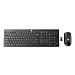 Tastiera e Mouse Wireless T6L04AA#ABE  per Casa e Ufficio (Layout Italiano) Colore Nero - Foto miniatura 1