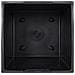 Fioriera Con Interno Rimovibile Antracite 11/26,5 L Pp Cemento - Foto miniatura 4