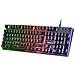 Tastiera E Mouse Gaming Mcpx Layout Spagnolo Nero - Foto miniatura 3