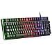 Tastiera E Mouse Gaming Mcpx Layout Spagnolo Nero - Foto miniatura 4