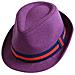 Cappello Lancaster Cal003-5 Viola - Foto miniatura 1