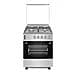 Cucina Flora 60 Gas Con Forno Capacità 63 lt Classe A Colore Bianco - Foto miniatura 1