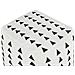 Pouf Tarodi Cotone Bianco Sporco - Foto miniatura 2