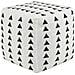 Pouf Tarodi Cotone Bianco Sporco - Foto miniatura 3